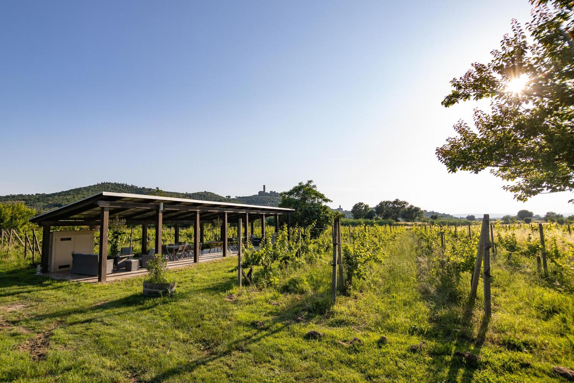 Agriturismo Lapievuccia คาสติญโญน ฟิโอเรนทิโน ภายนอก รูปภาพ